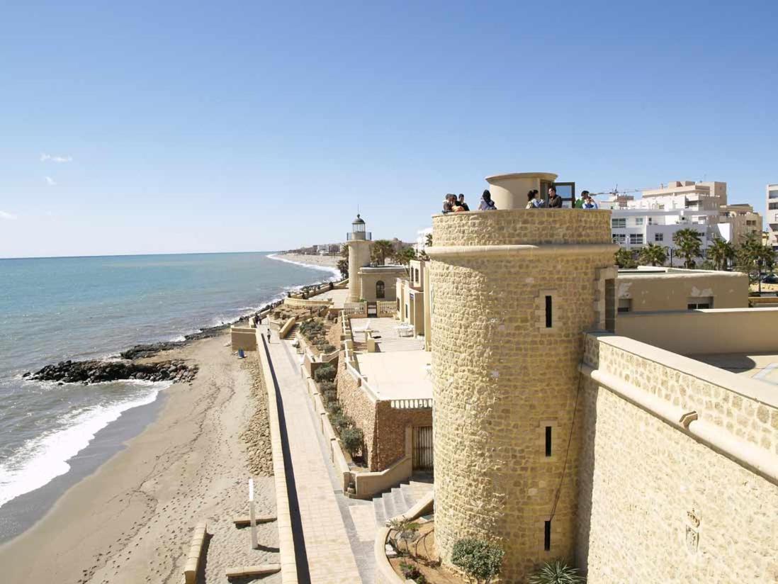 Mediterraneo Granate Apartamento Roquetas de Mar Exterior foto